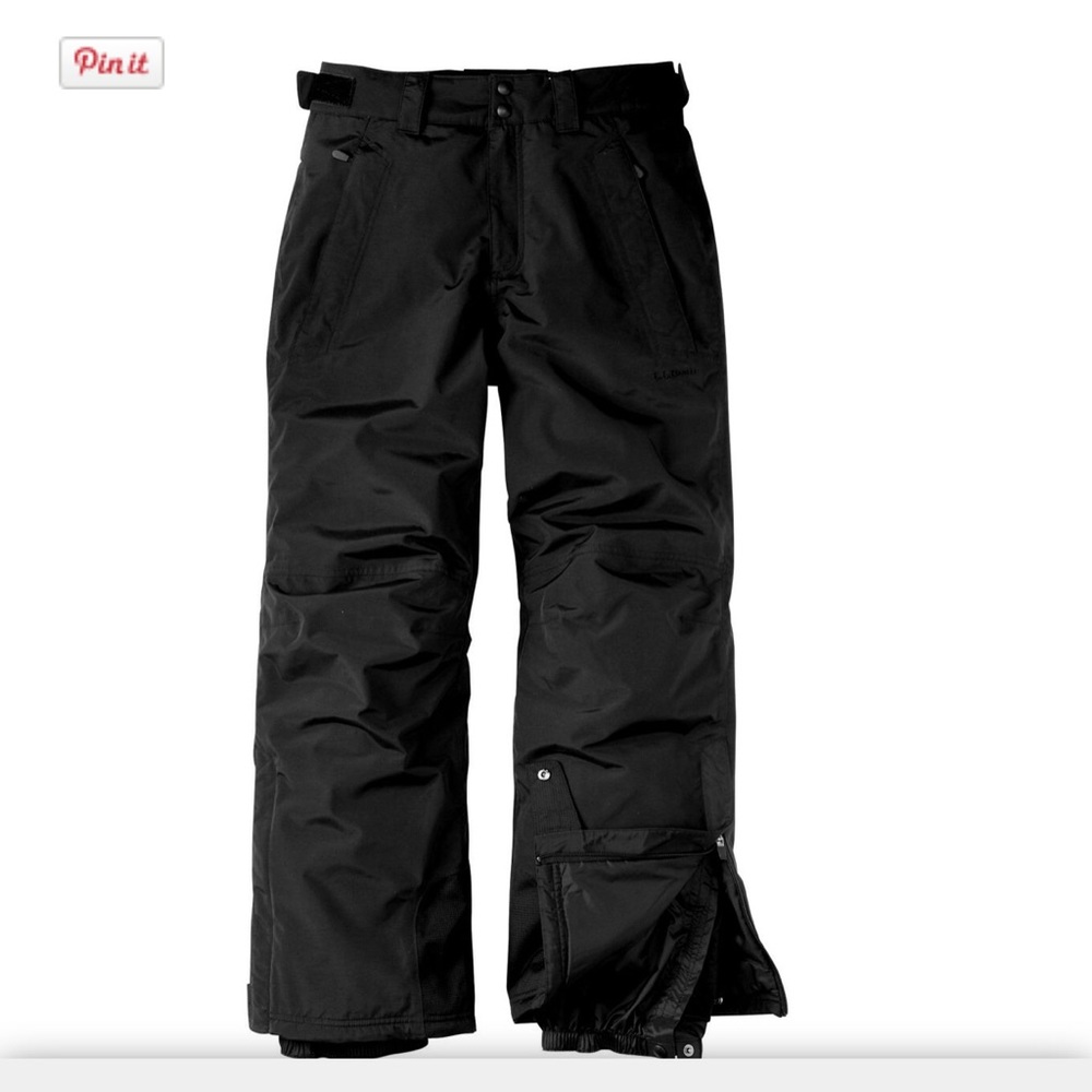 L.L. Bean waterproof ski pants